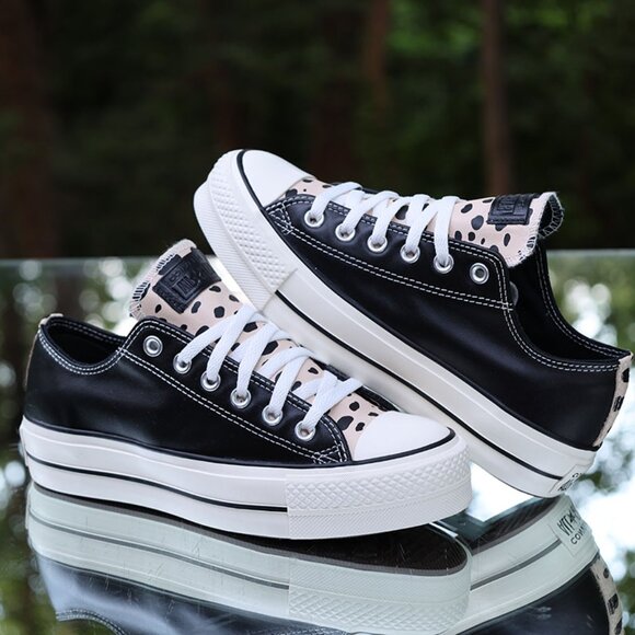 Converse Chuck Taylor All Star Lift Platform leopard Print - Picture 7 of 13